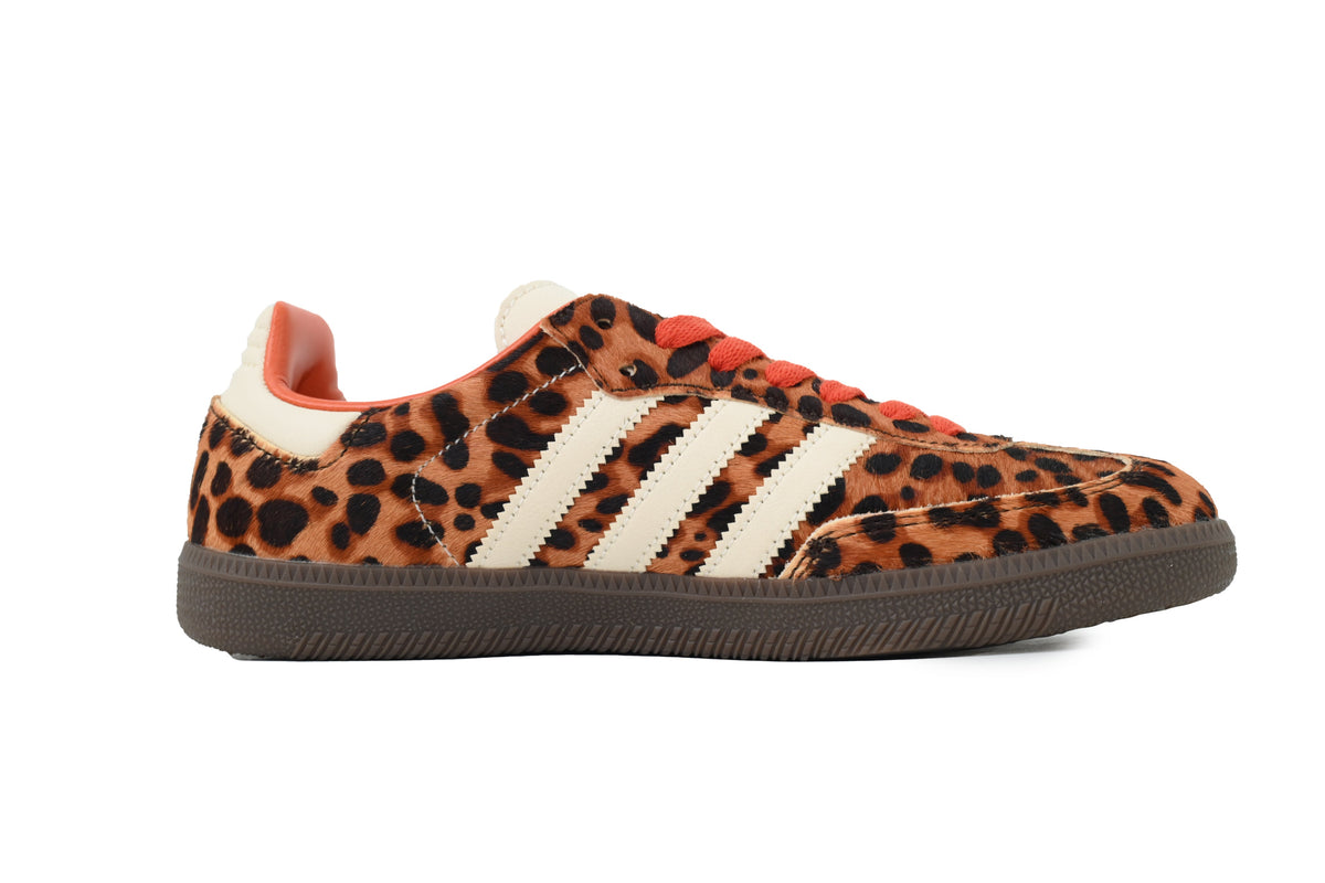 adidas samba  women's shoes  men's samba sneakers adidas samba leopard OG ¨C A Classic Reborn