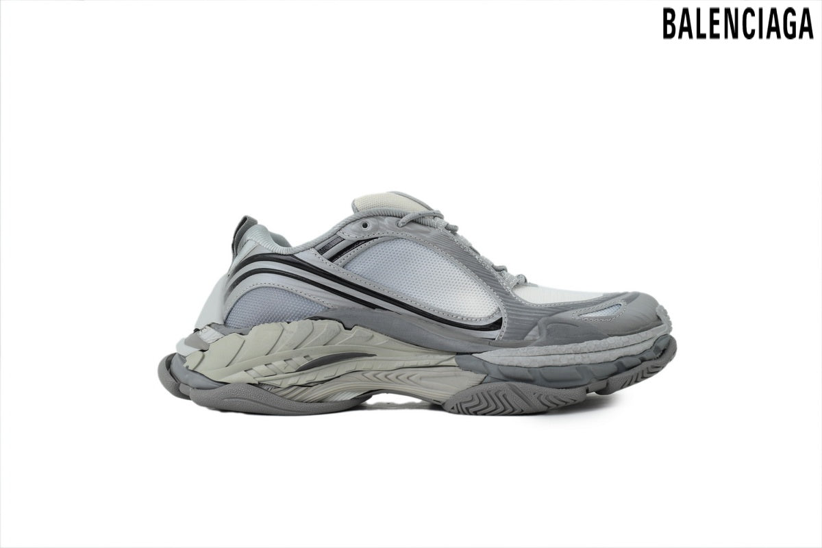 Balenciaga Cargo men's shoes  women sneakers ¨C Light Grey