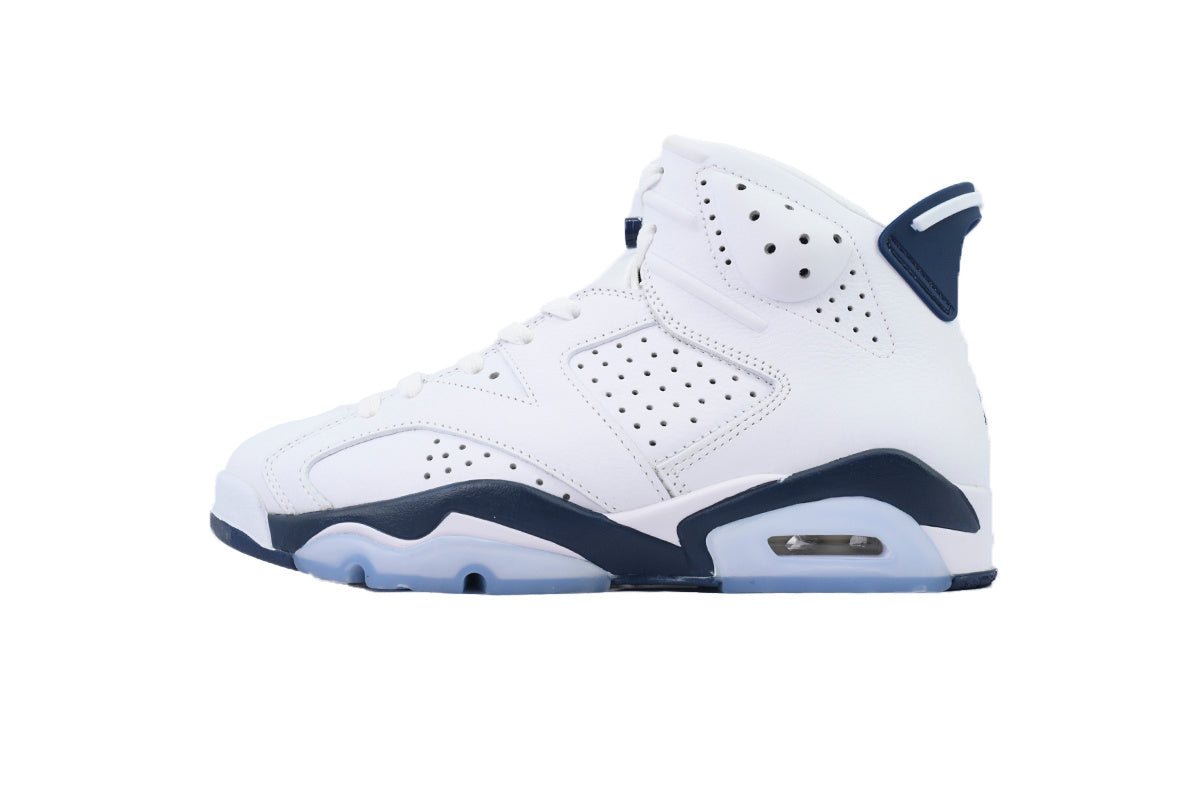 Nike Air Jordan 6 ¨C Retro High-Top Basketball Sneakers