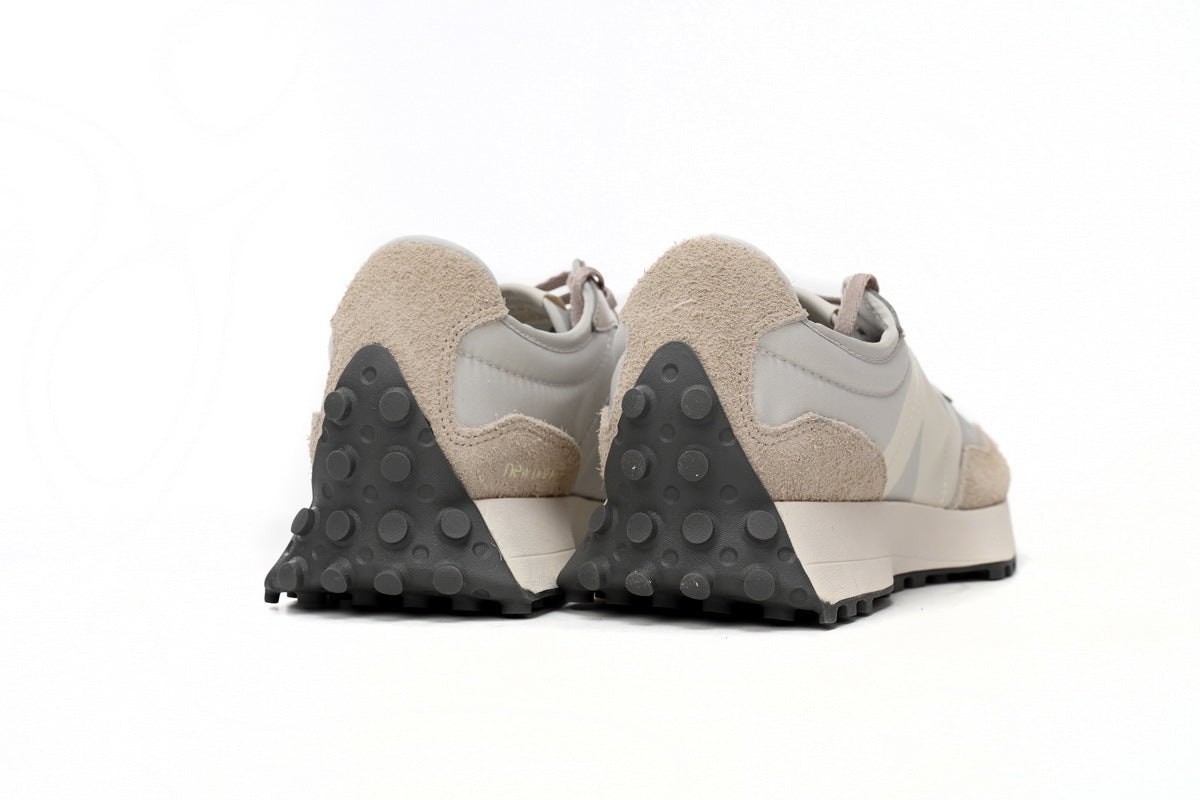 New Balance 327 Women's & Men's Retro Sneakers - Beige & Off-White