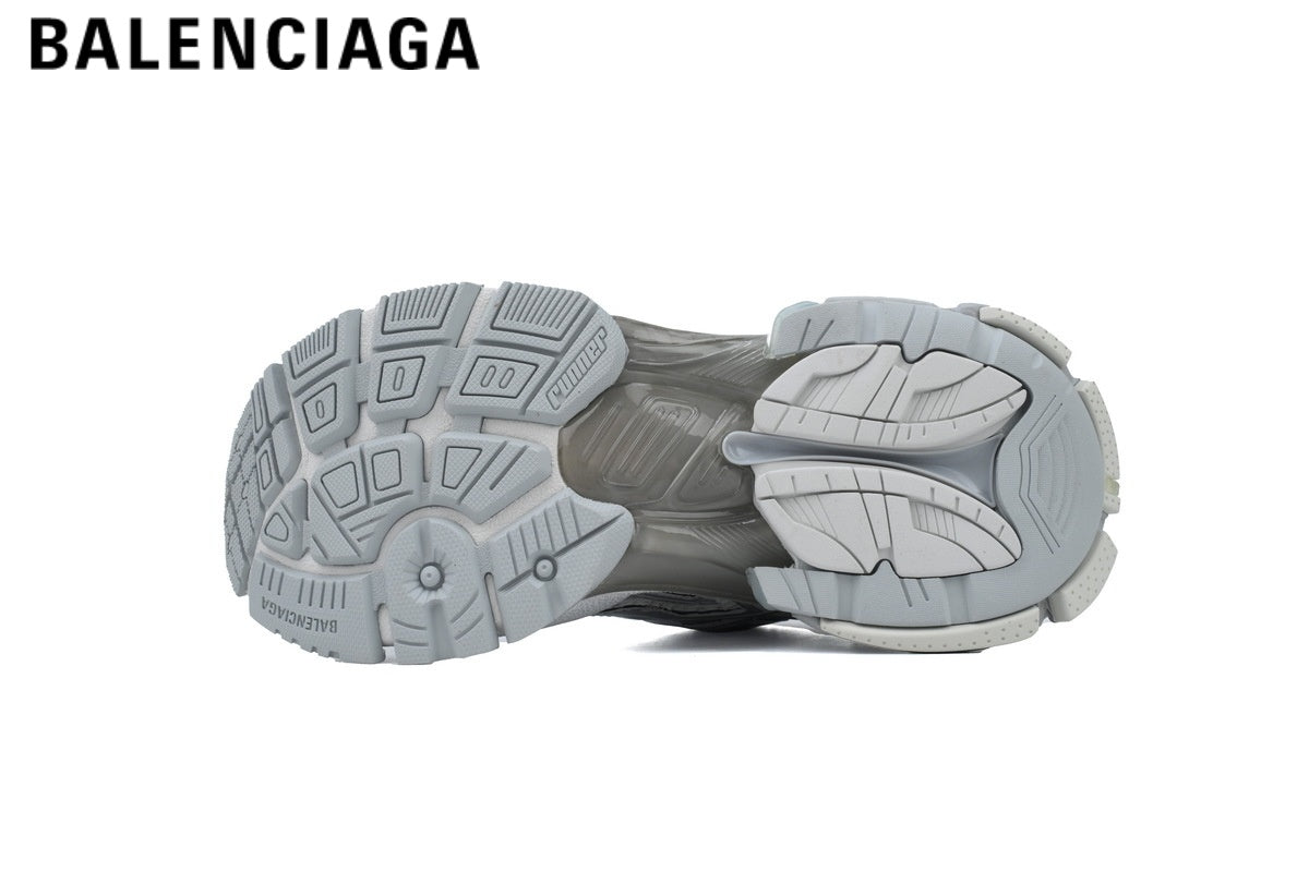 Balenciaga Runner men's shoes  women sneakers ¡ª White / Light Gray