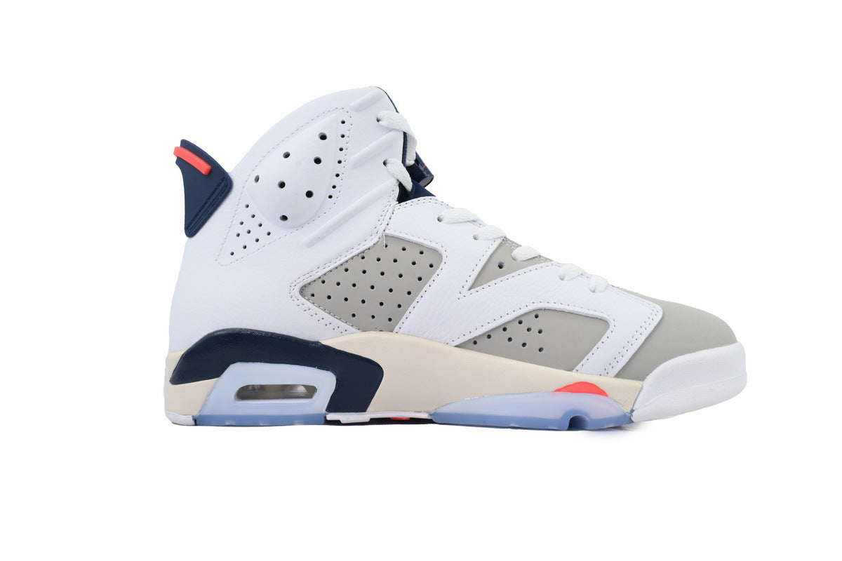 Nike Air Jordan 6 ¨C Retro High-Top Basketball Sneakers