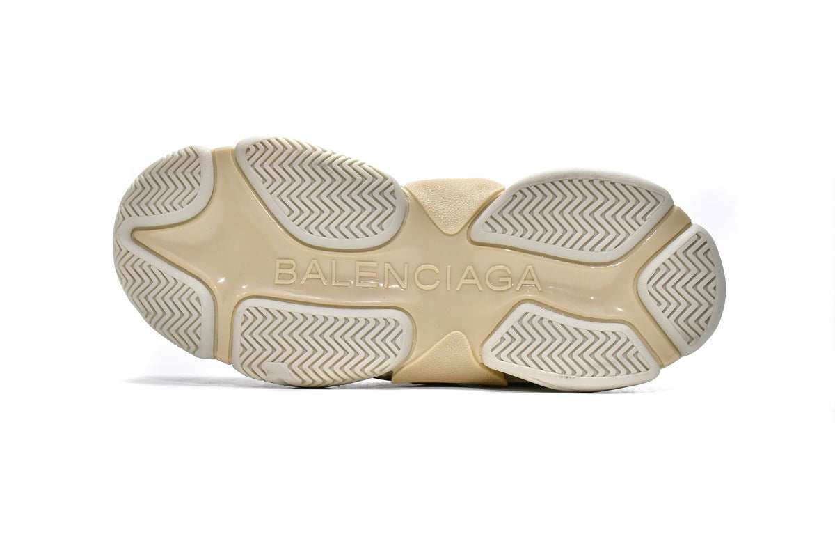 Balenciaga men's shoes Track Sneaker  Triple S Sneakers balenciaga runners White