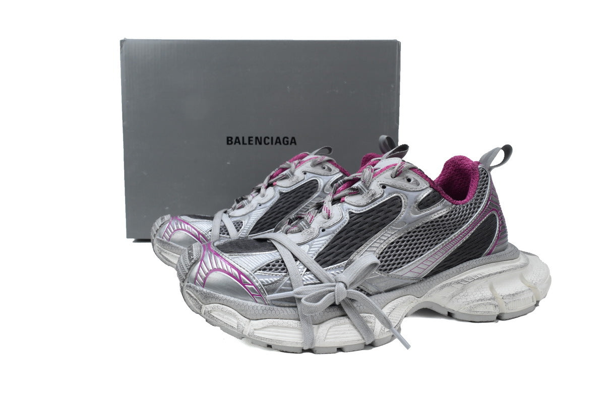 Balenciaga 3XL men's shoes Track Sneaker ¨C Low-Top Chunky Sole  balenciaga runners