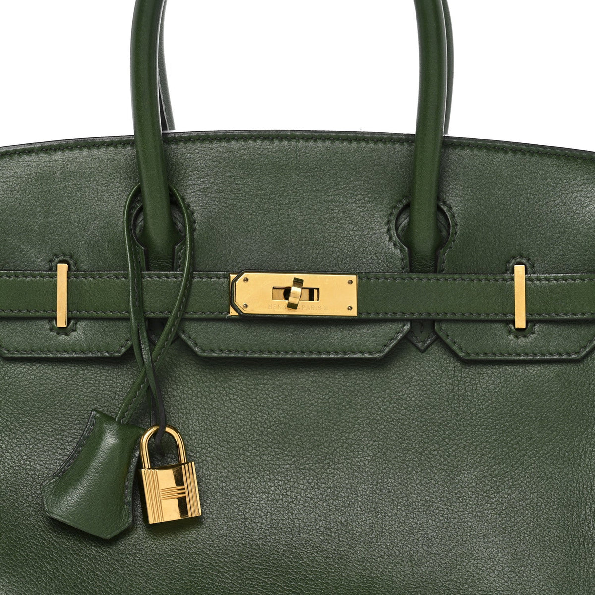Evercolor Birkin 30 Vert Bengale