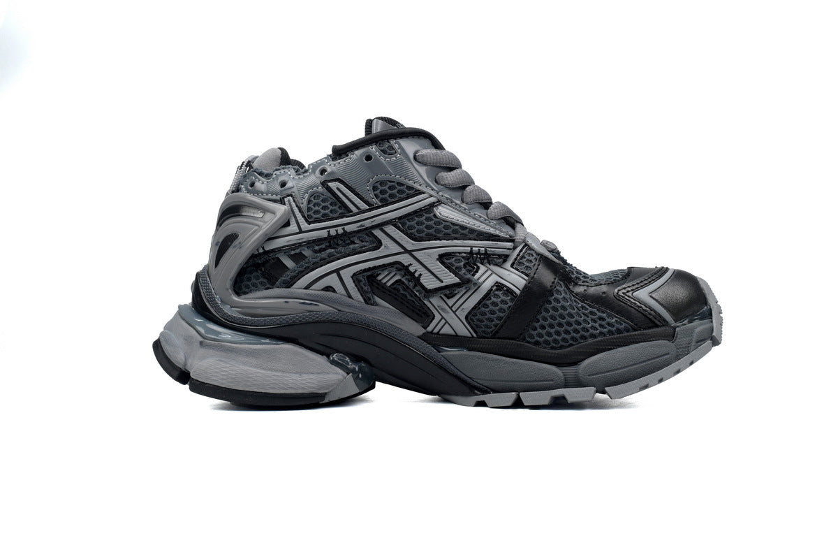 Balenciaga men's shoes Track  Runner Sneaker ¨C Distressed Low-Top balenciaga runners black