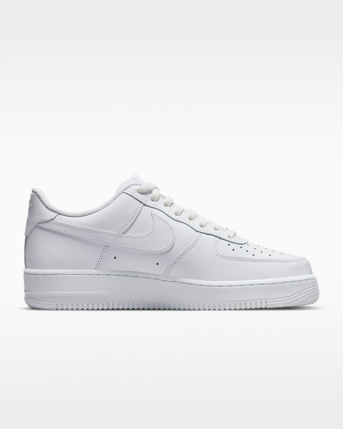 Nike Air Force 1 '07 Triple White Sneakers mens low top shoes