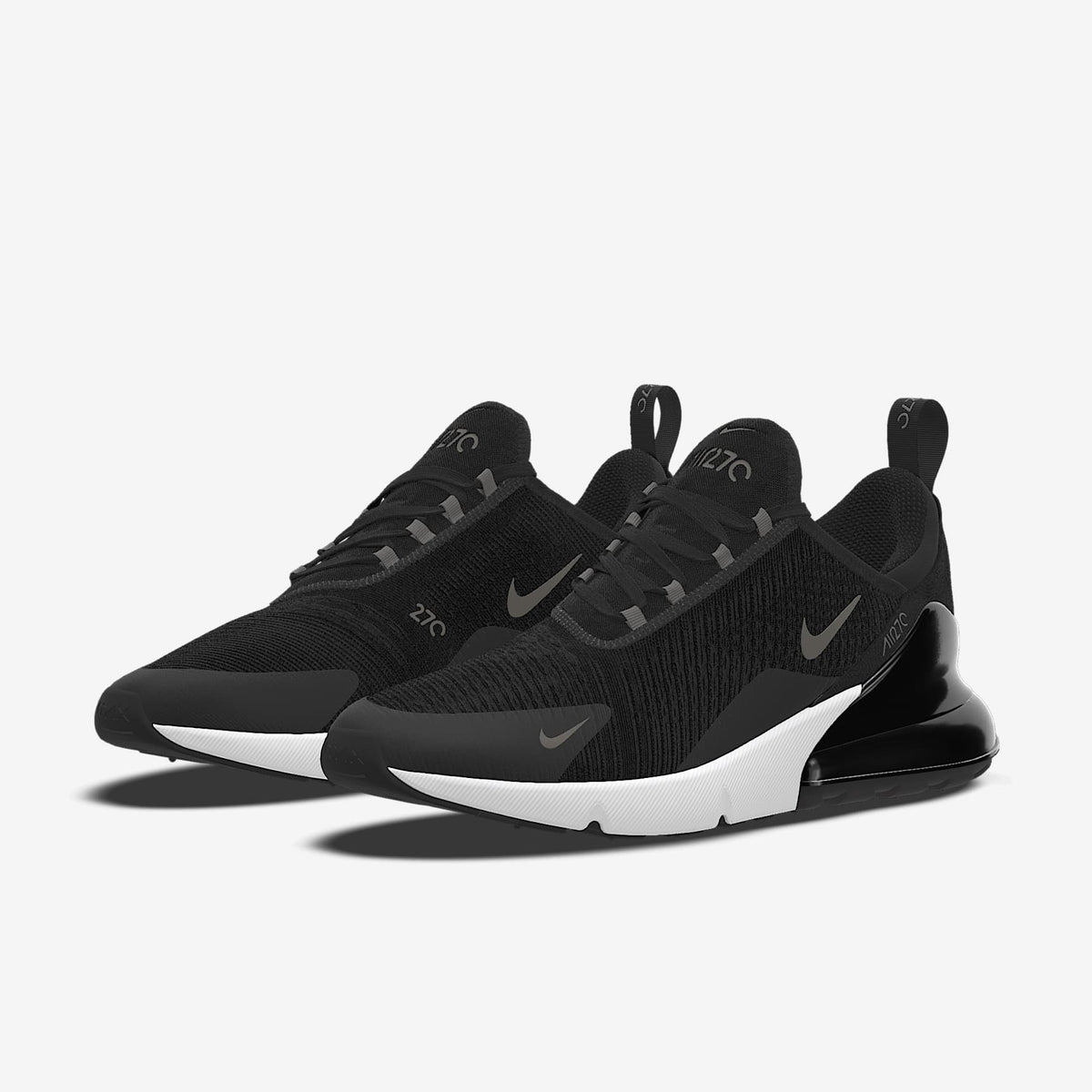 Nike Air Max 270 By You ¨C Black/Olive/White Custom Sneaker