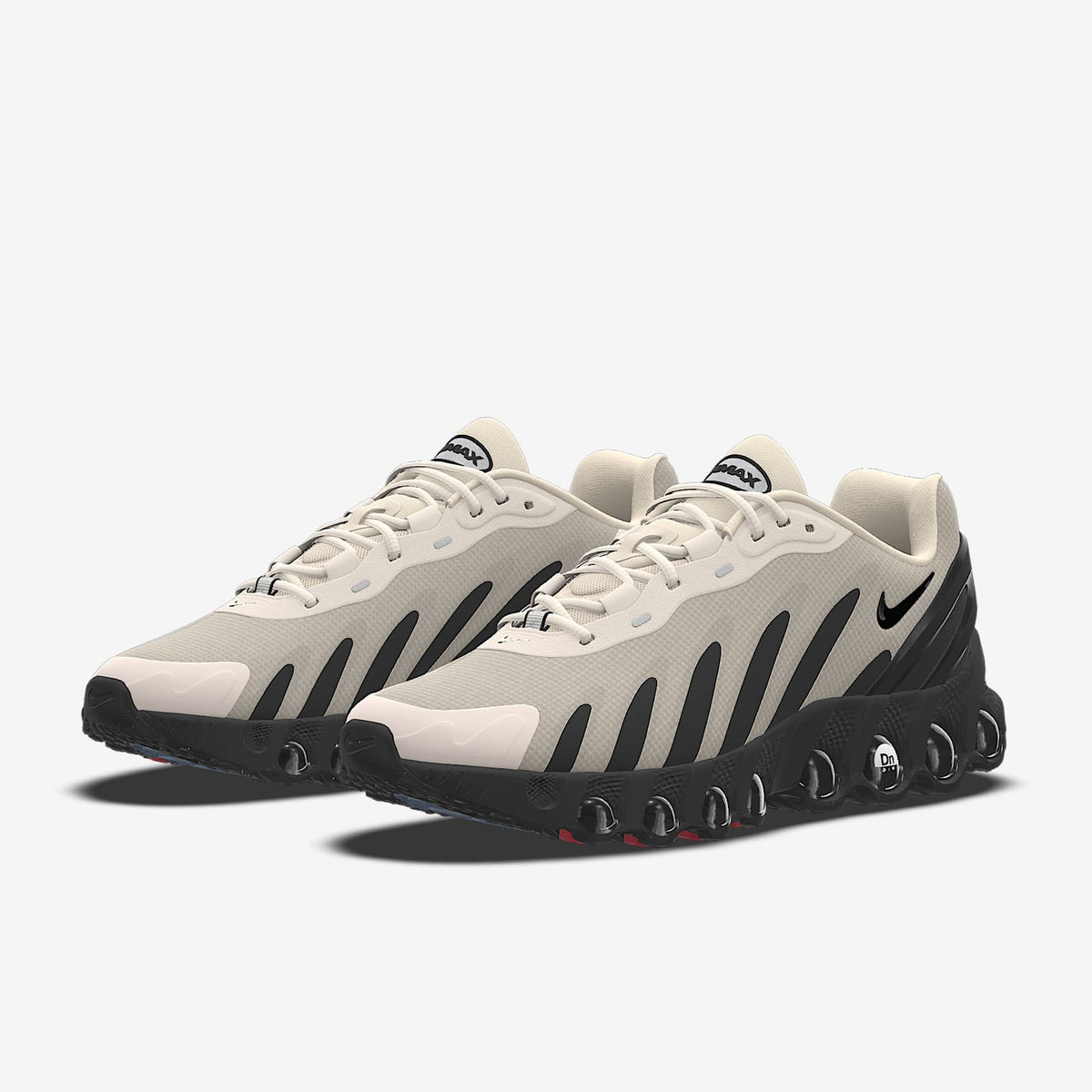 Nike Air Max DN By You ¨C Cream/Black Custom Sneaker