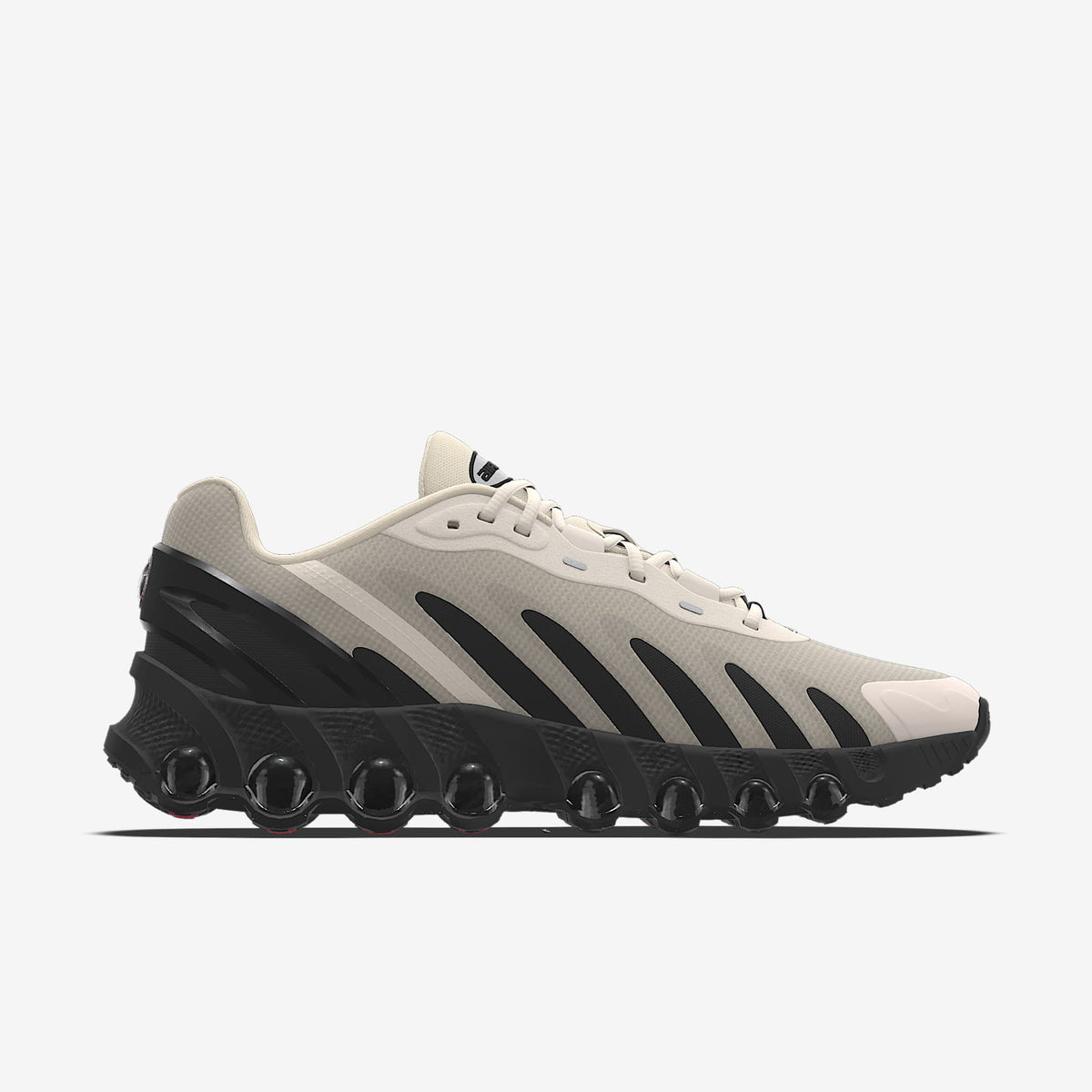 Nike Air Max DN By You ¨C Cream/Black Custom Sneaker