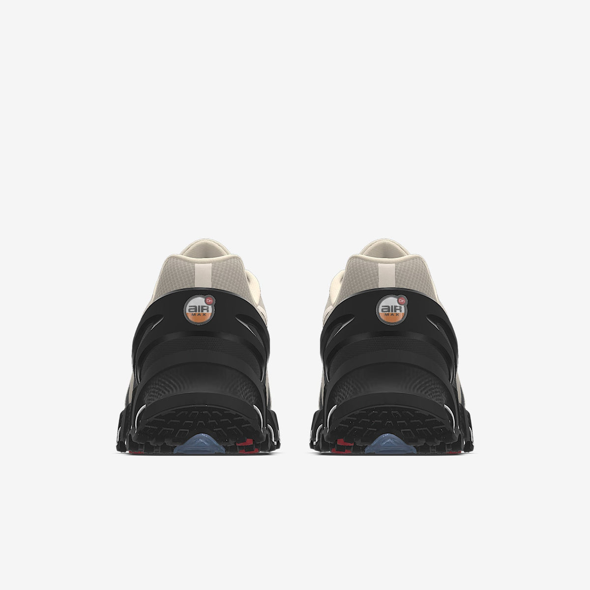 Nike Air Max DN By You ¨C Cream/Black Custom Sneaker