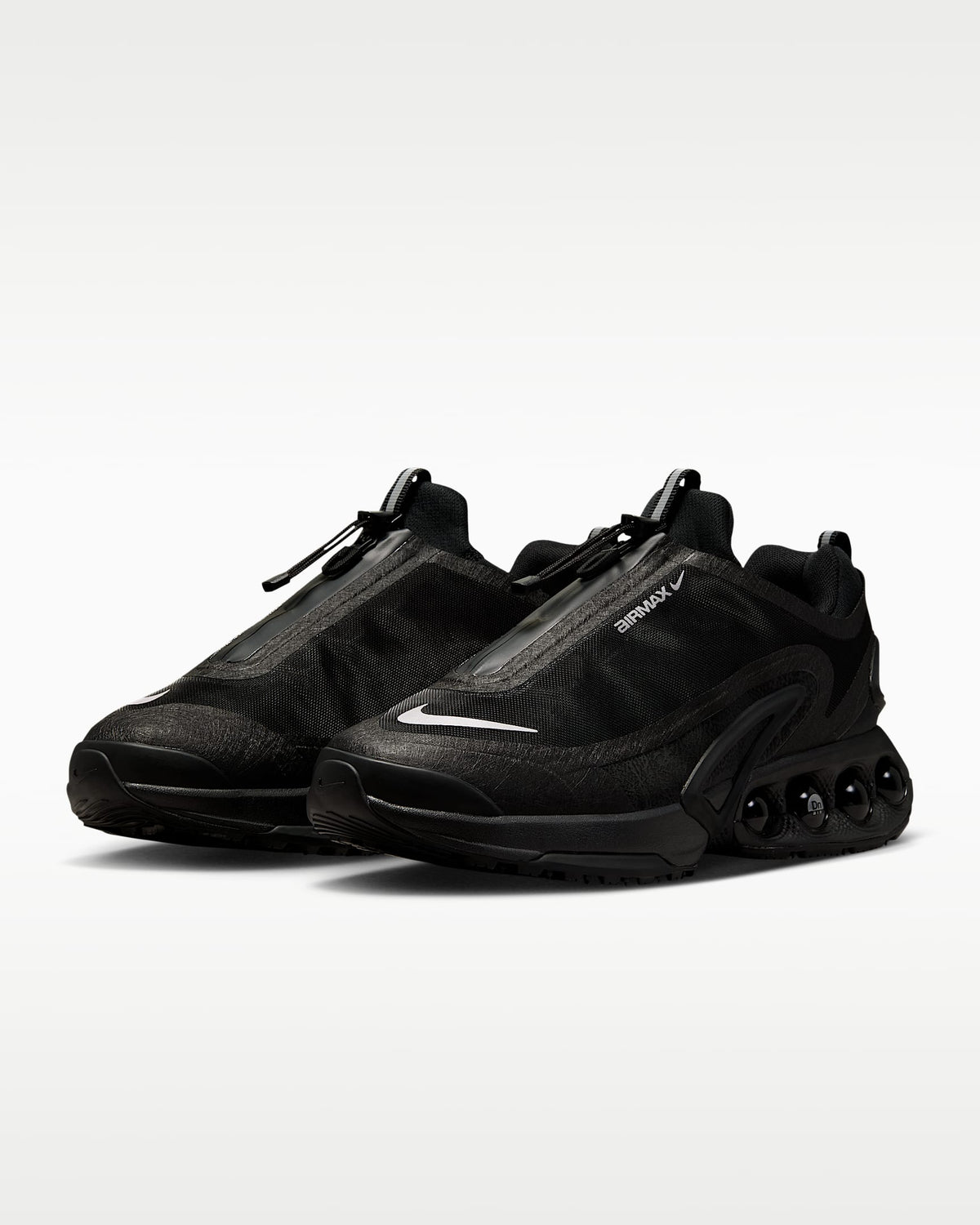 Nike Air Max DN Roam ¨C Black Mesh Athletic Sneakers