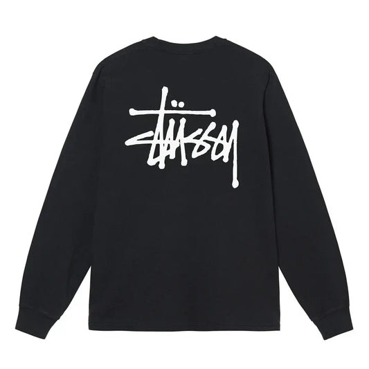 BASIC Stussy PIGMENT DYED LS TEE