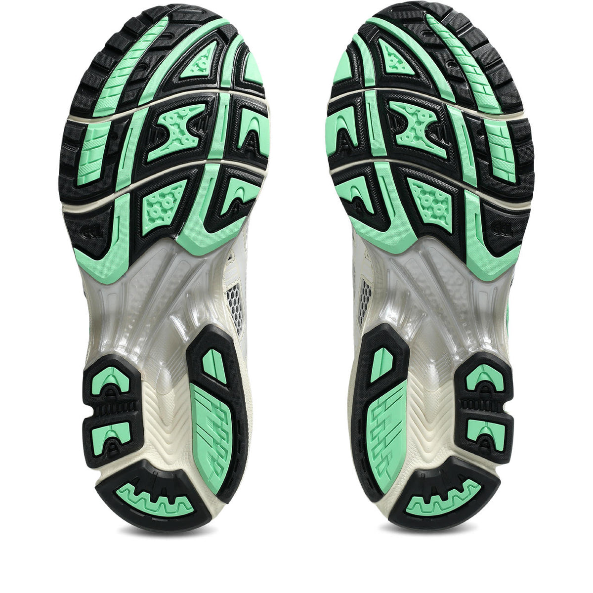Asics  shoes  neutral running shoes mens  sneakers Gel-Kayano 14 Silver / White / Mint Green