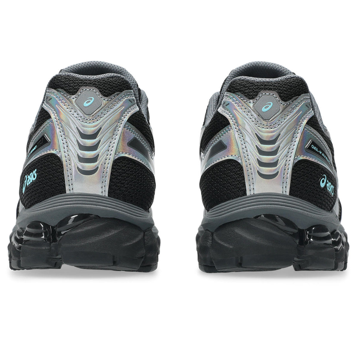 Asics  shoes  neutral running shoes mens  sneakers Gel-Kayano 14 Black / Iridescent Silver