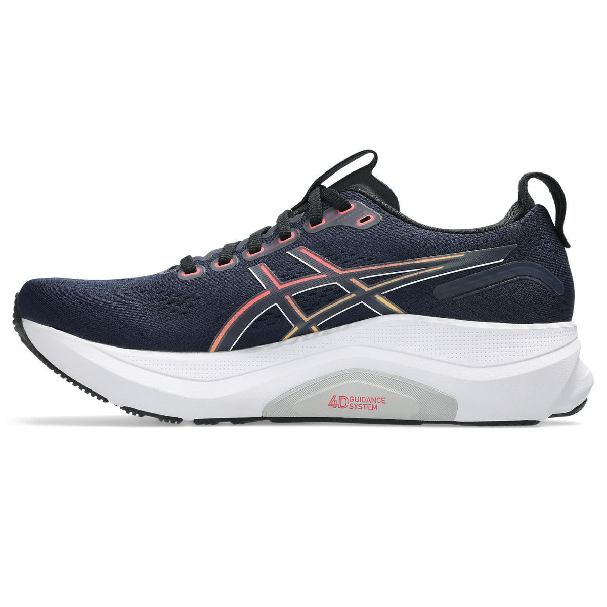 Asics  shoes  neutral running shoes mens  sneakers Gel-Kayano 31 Midnight Navy / Coral Orange