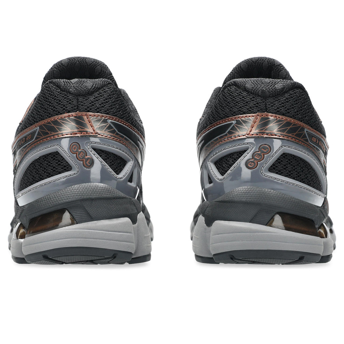 Asics  shoes  neutral running shoes mens  sneakers Gel-Kayano 20 Black / Metallic Copper