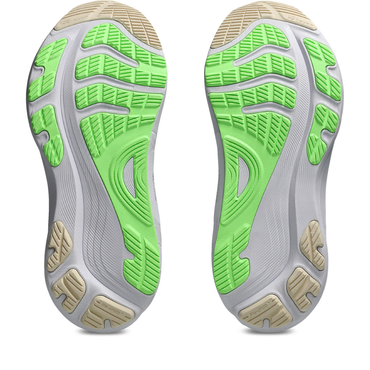 Asics  shoes  neutral running shoes mens  sneakers Gel-Kayano 31 White / Neon Green
