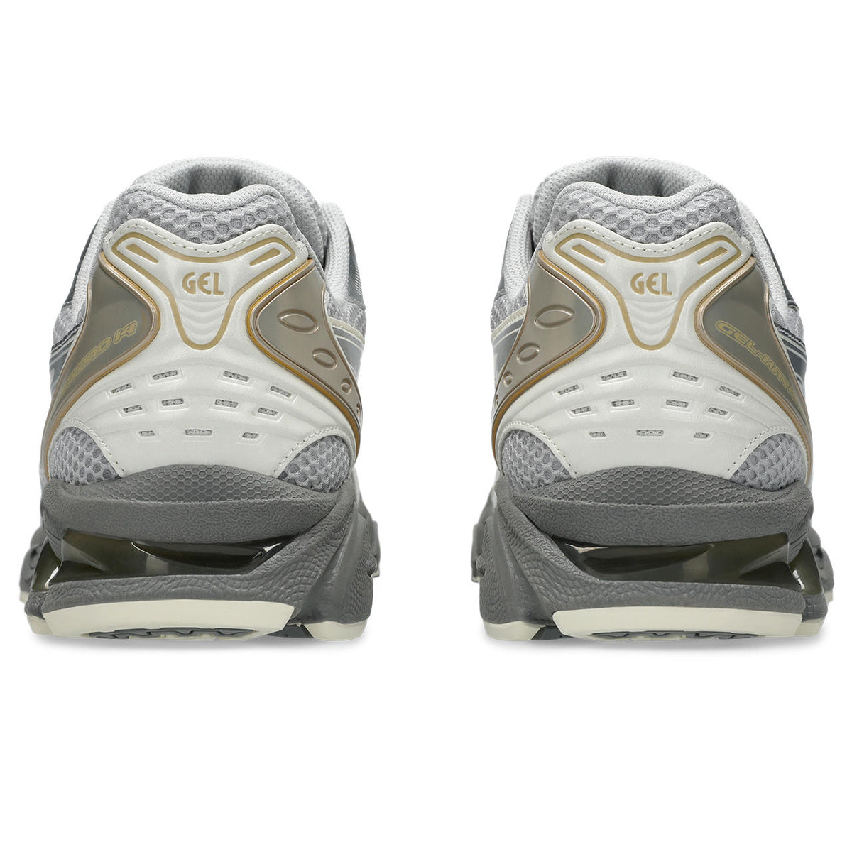 Asics  shoes  neutral running shoes mens  sneakers Gel-Kayano 14 Grey / Metallic Silver / Champagne Gold