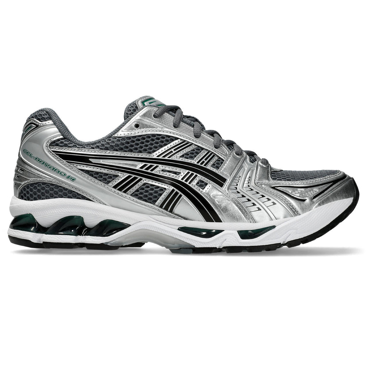 Asics  shoes  neutral running shoes mens  sneakers Gel-Kayano 14 Dark Grey / Metallic Silver / Black
