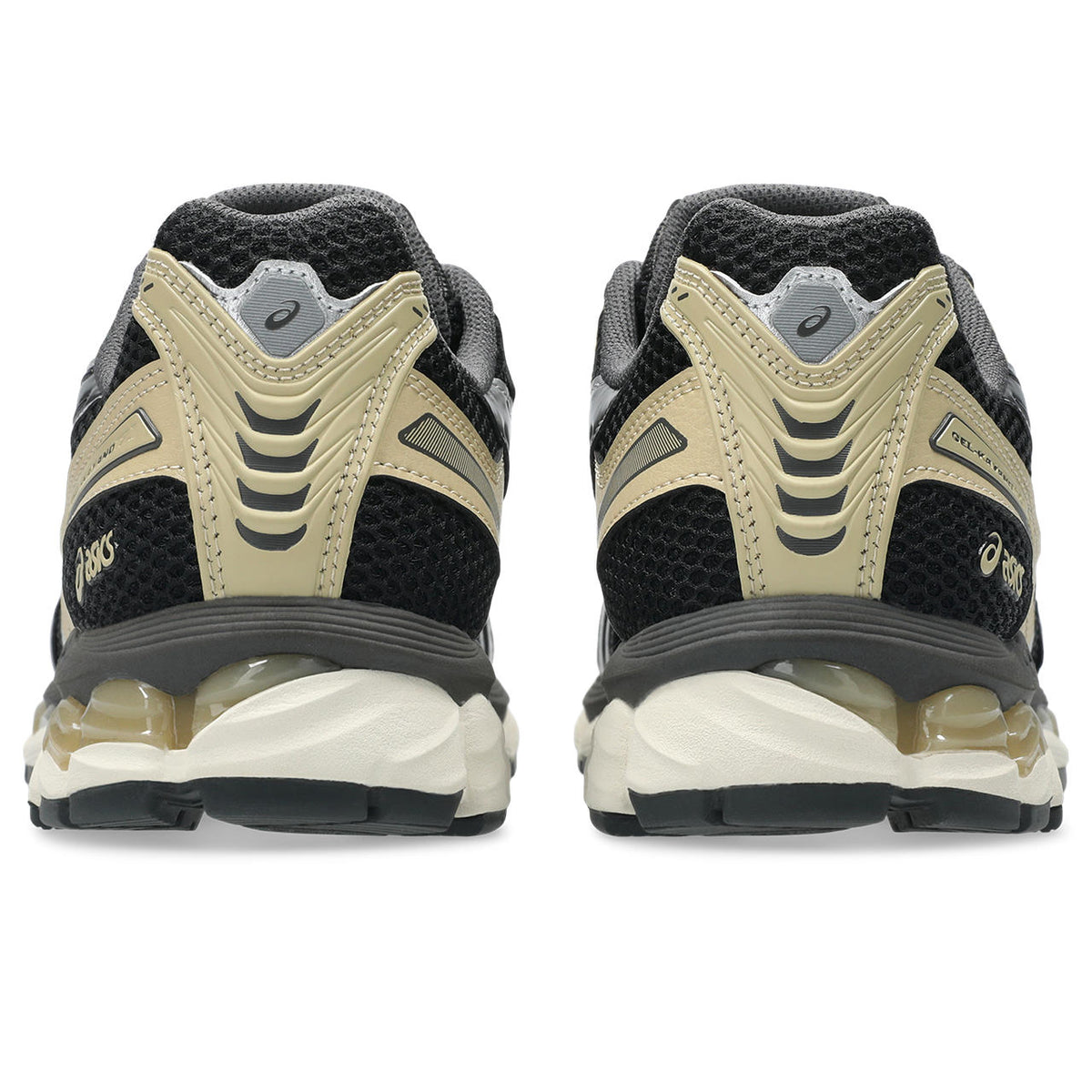 Asics  shoes  neutral running shoes mens  sneakers Gel-Nimbus Black / Beige / Metallic Silver