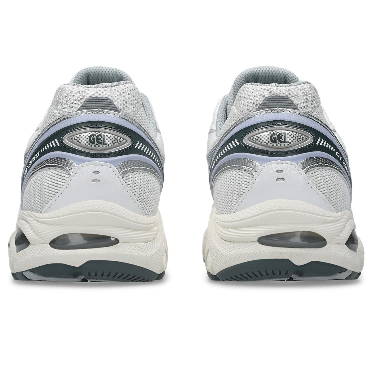 Asics  shoes  neutral running shoes mens  sneakers GT-2160 White / Silver / Light Blue