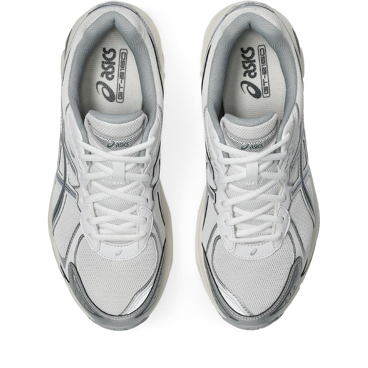 Asics  shoes  neutral running shoes mens  sneakers GT-2160 White / Silver / Light Blue