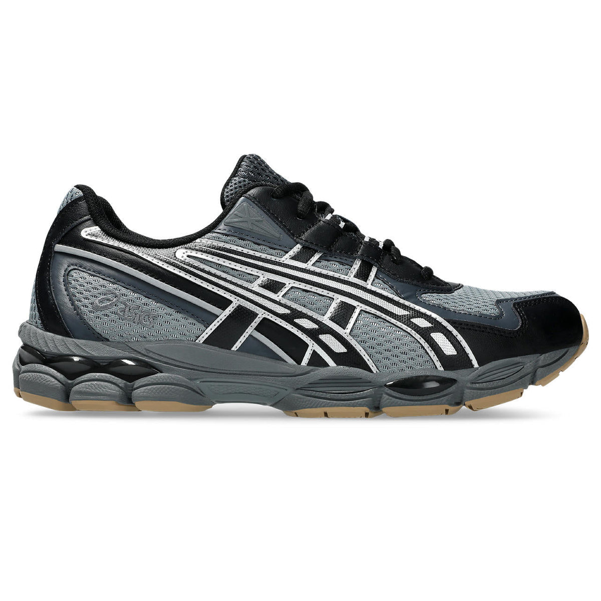 Asics womens shoes  neutral running shoes mens  sneakers Gel-NYC ¨C Black/Grey/Gum Sneaker