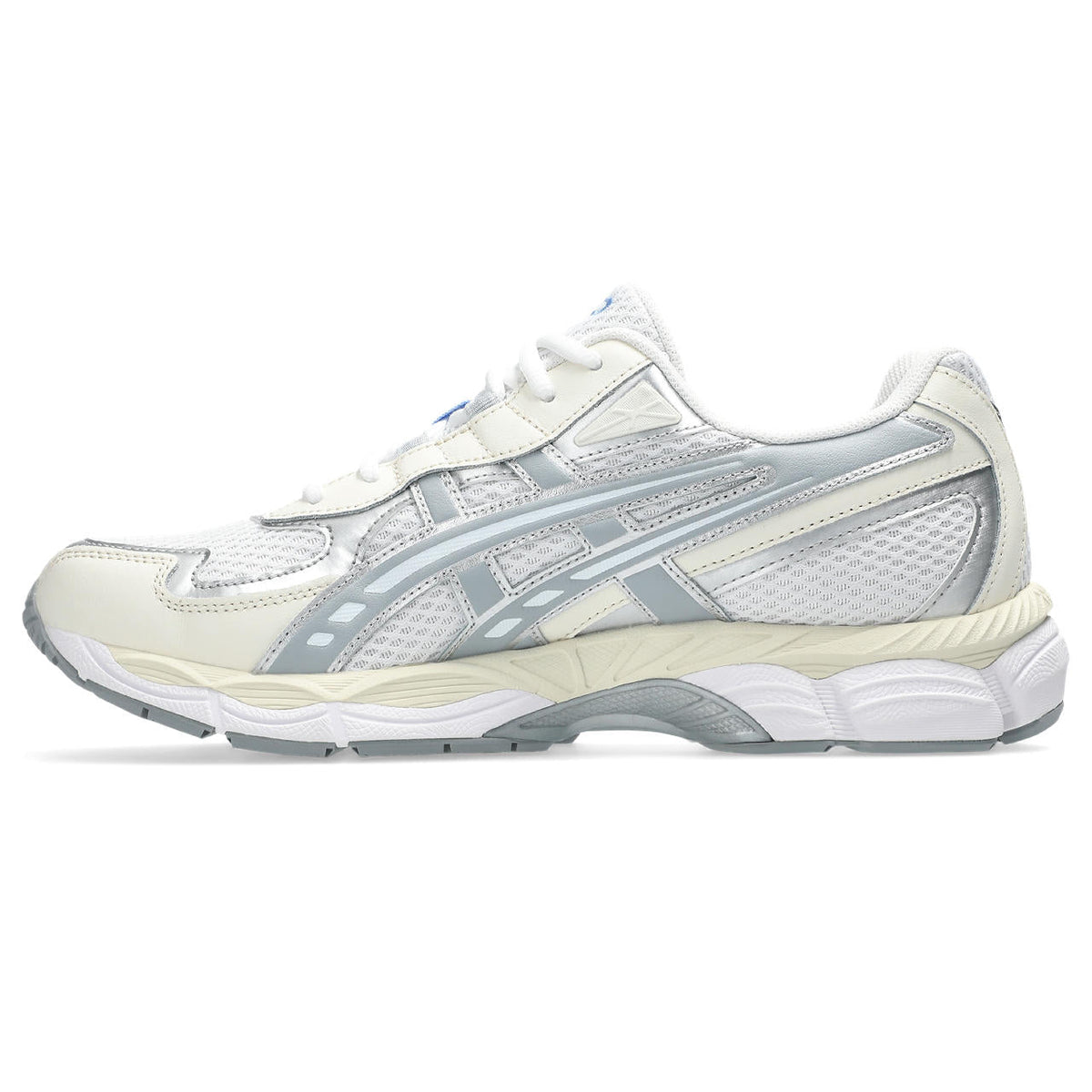 Asics womens shoes  neutral running shoes mens  sneakers Gel-NYC ¨C Cream/Silver Sneaker