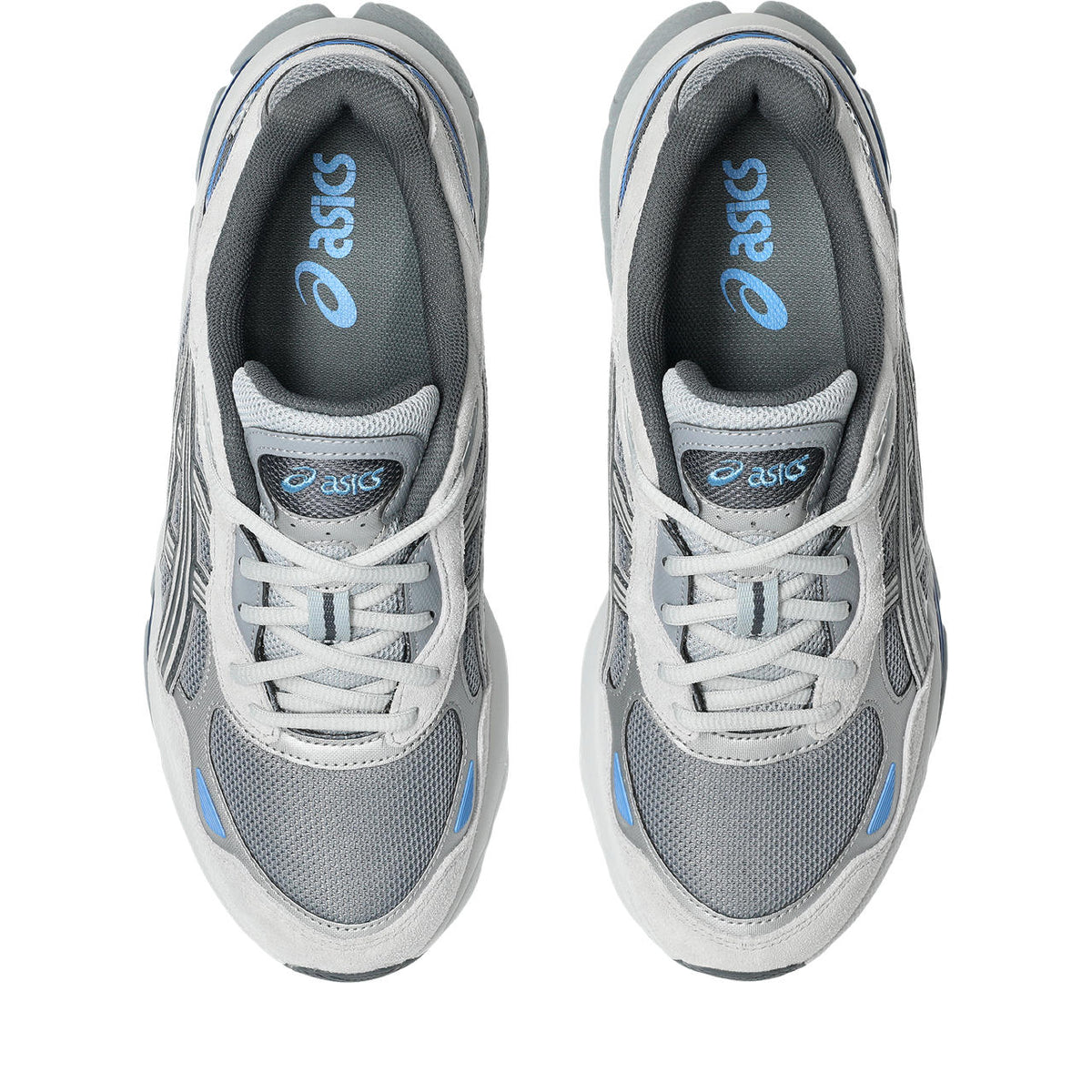 Asics womens shoes  neutral running shoes mens  sneakers Gel-NYC ¨C Light Grey/Dark Grey/Blue Sneaker