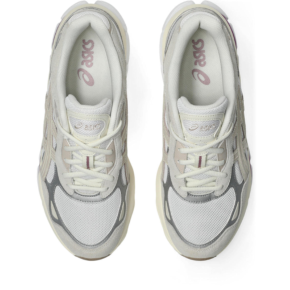 Asics womens shoes  neutral running shoes mens  sneakers Gel-Kayano 14 ¨C Light Grey/Beige/Cream Sneaker