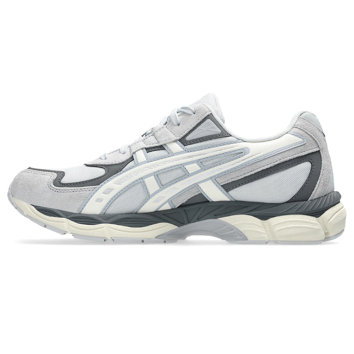 Asics womens shoes  neutral running shoes mens  sneakers Gel-Kayano 14 ¨C Light Grey/Off-White/Dark Grey Sneaker
