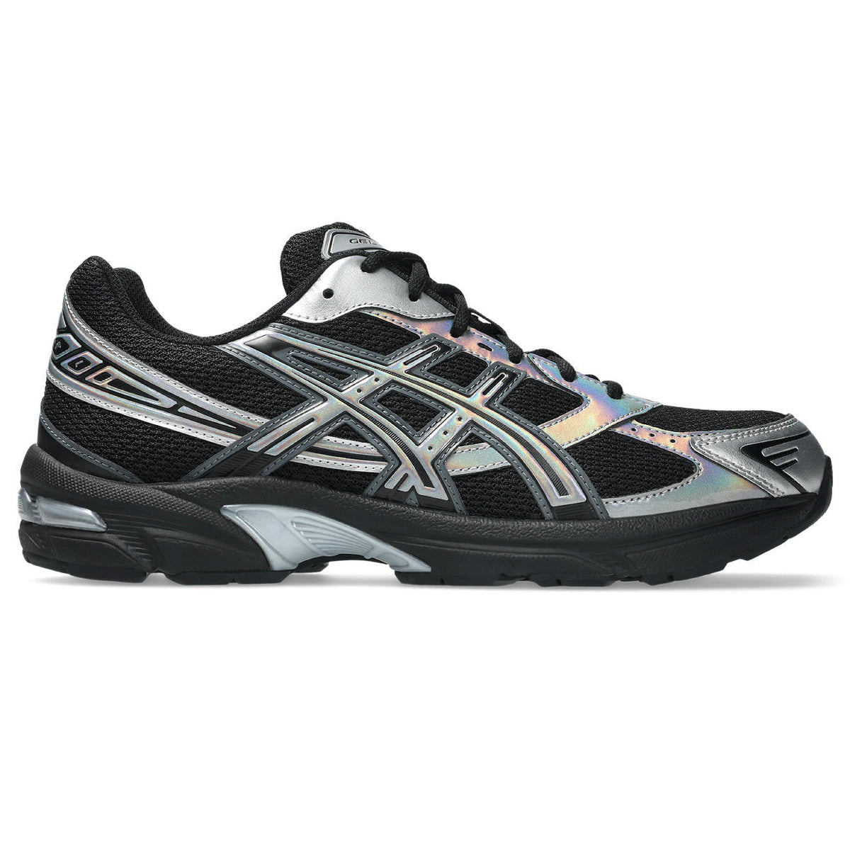 Asics womens shoes  neutral running shoes mens  sneakers Gel-1130 ¨C Black/Iridescent Silver Sneaker