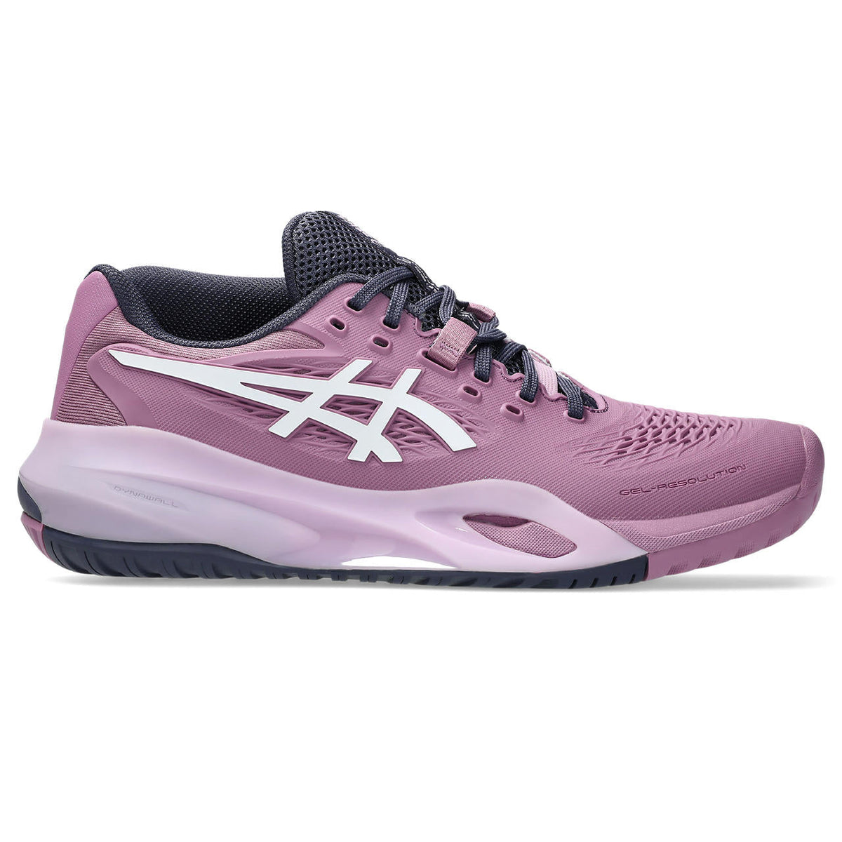 Asics womens shoes  neutral running shoes mens  sneakers Gel-Resolution ¨C Dusty Rose/White Tennis Sneaker