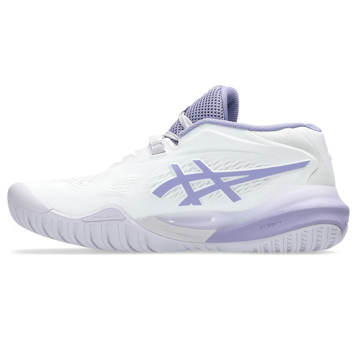 Asics womens shoes  neutral running shoes mens  sneakers Gel-Resolution ¨C White/Lavender/Purple Tennis Sneaker