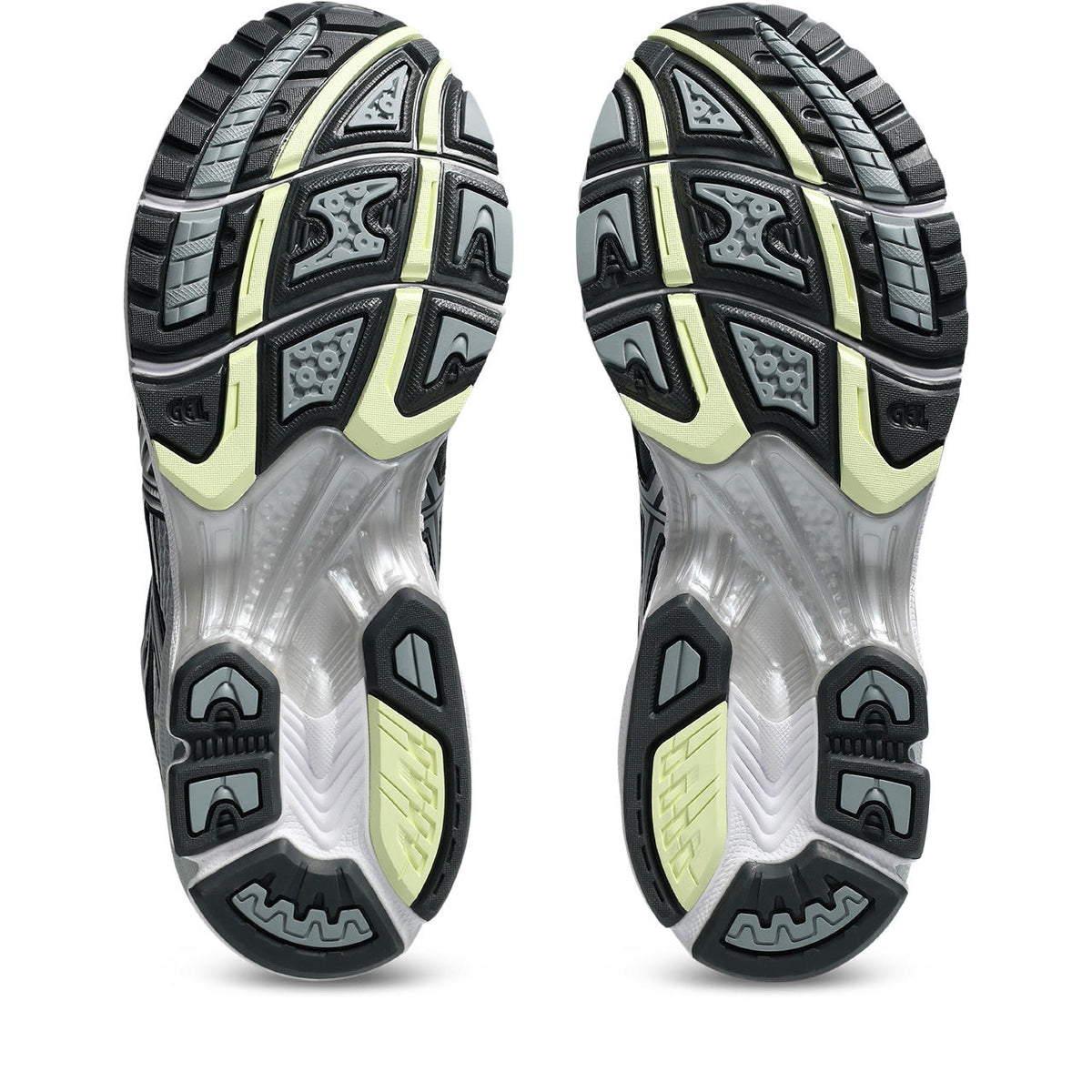 Asics womens shoes  neutral running shoes mens  sneakers Gel-Kayano 14 Silver / Gray / Pale Yellow