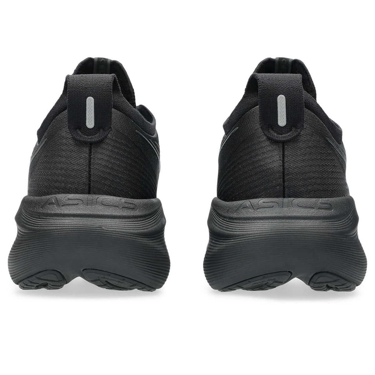 Asics womens shoes  neutral running shoes mens  sneakers You're welcome Gel-Nimbus 27 Triple Black