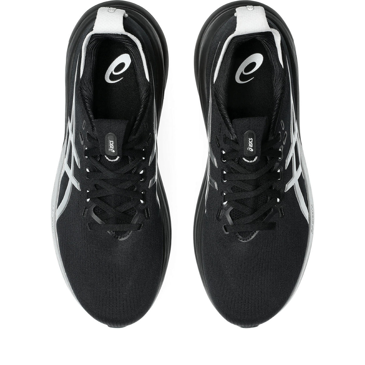 Asics womens shoes  neutral running shoes mens  sneakers  Gel-Nimbus 28 ¨C Black/Silver Running Shoe