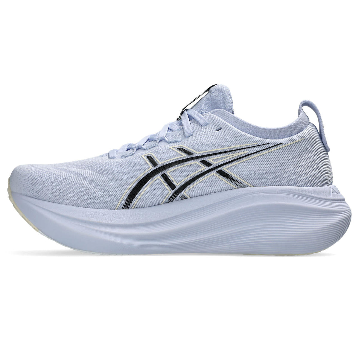 Asics womens shoes  neutral running shoes mens  sneakers  Gel-Nimbus 28 ¨C Light Lavender/Black Running Shoe