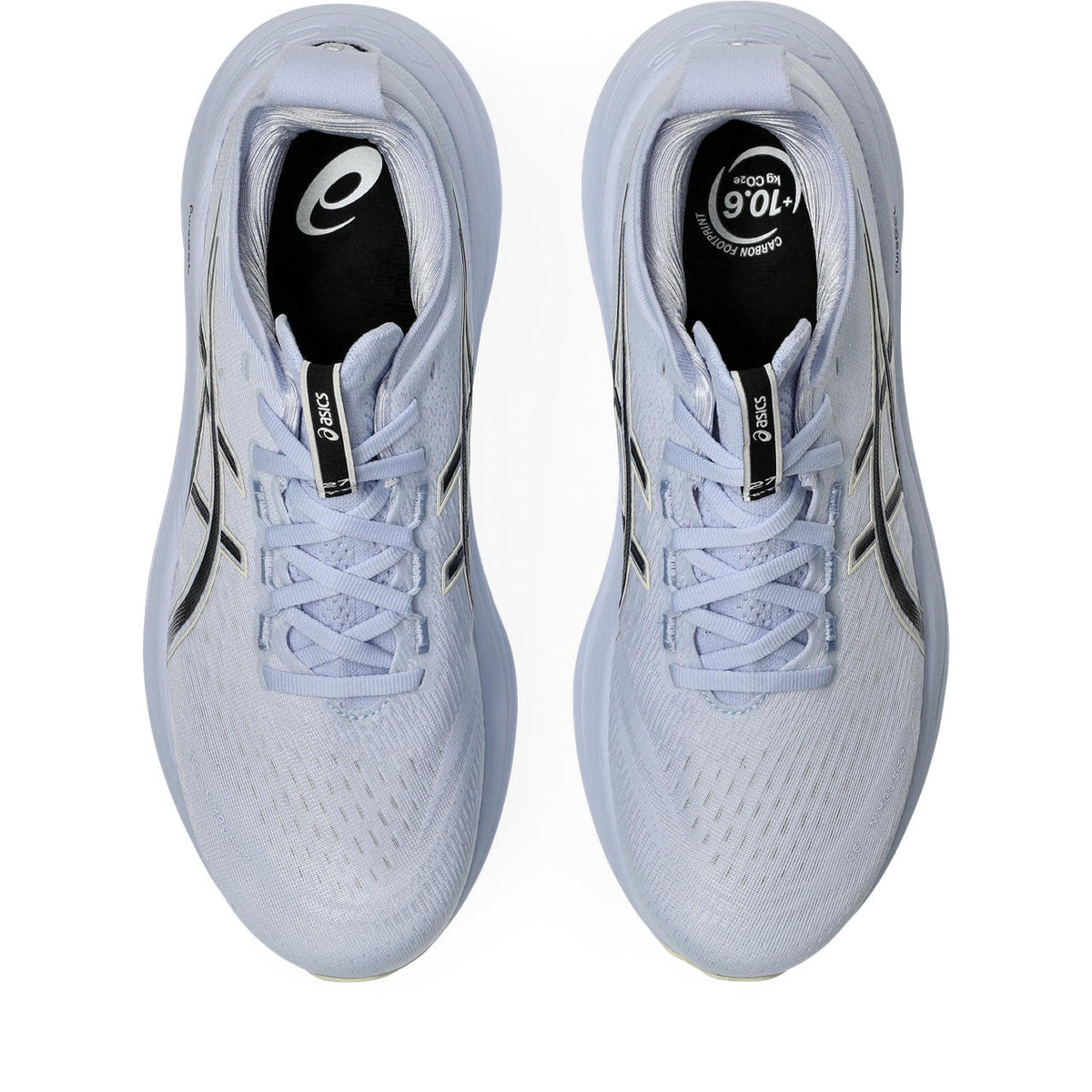 Asics womens shoes  neutral running shoes mens  sneakers  Gel-Nimbus 28 ¨C Light Lavender/Black Running Shoe