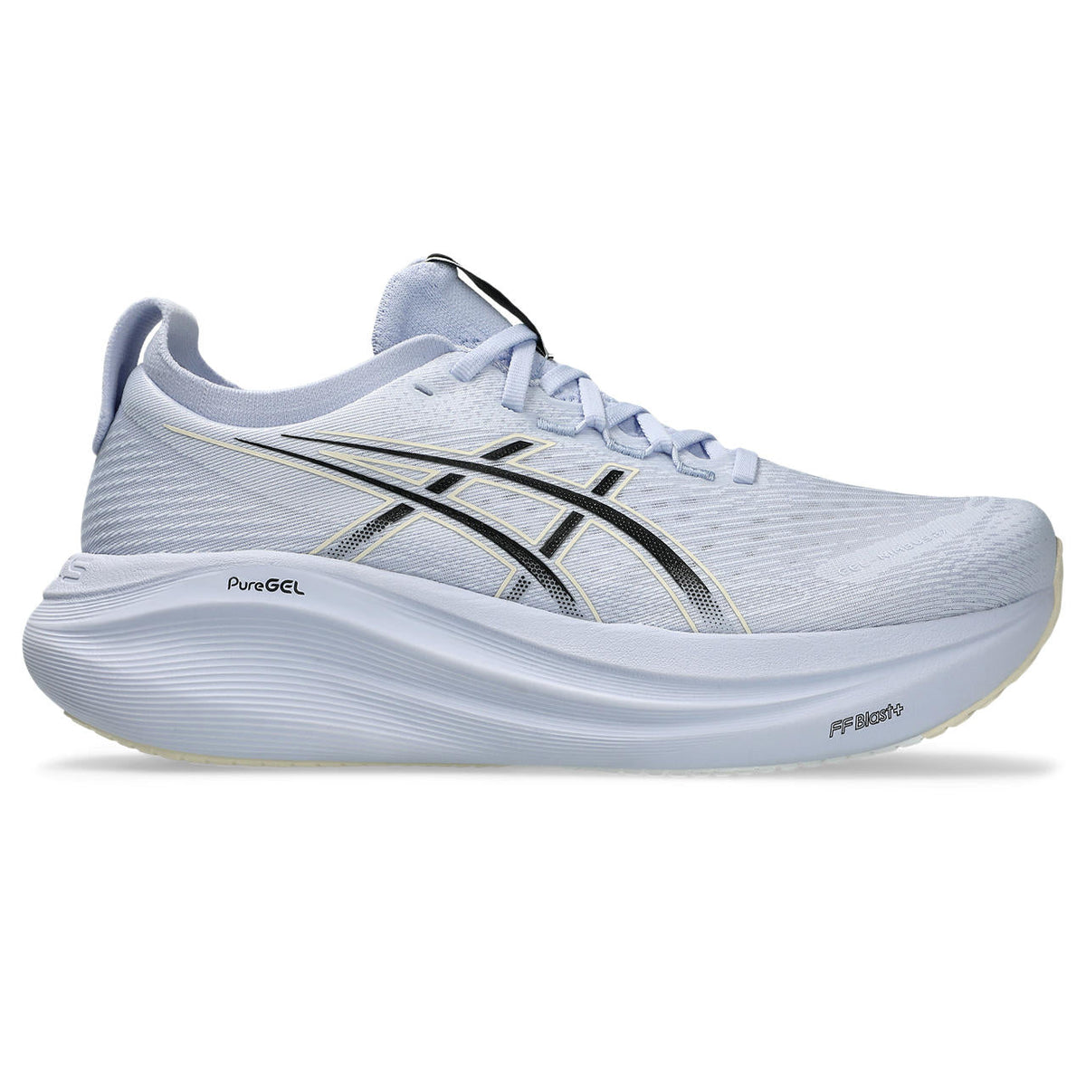Asics womens shoes  neutral running shoes mens  sneakers  Gel-Nimbus 28 ¨C Light Lavender/Black Running Shoe