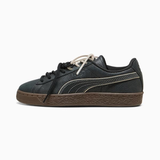 Puma Suede ¡ª Dark Green / Contrast Stitching puma shoes for men  womens shoes  roma shoes