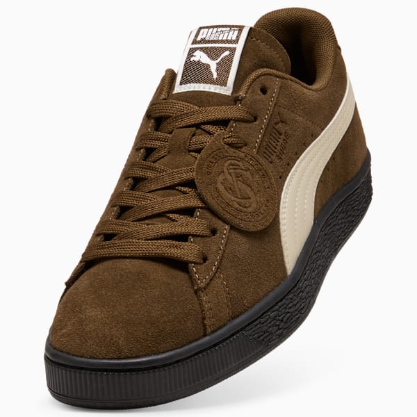 Puma Suede ¡ª Brown / Beige / Badge puma shoes for men  womens shoes  roma shoes