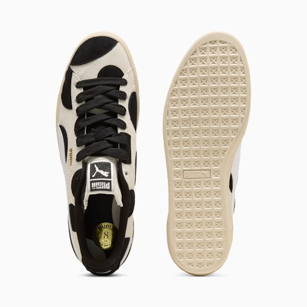 Puma Suede ¡ª Cream / Black / Polka Dot puma shoes for men  womens shoes  roma shoes