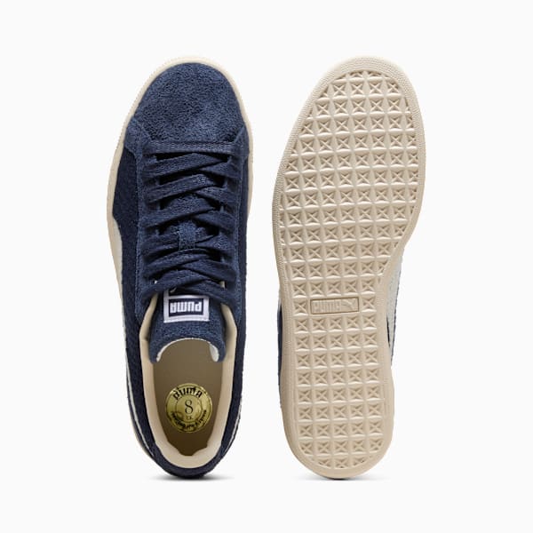 PUMA Suede Classic Knit Navy-Off White puma shoes for men  womens shoes  roma shoes