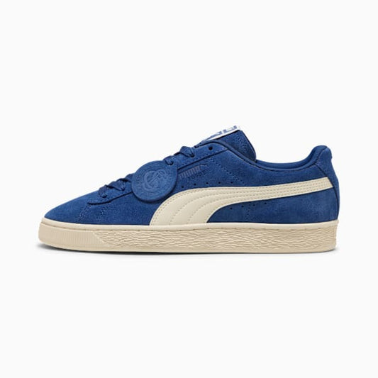 PUMA Suede XL Royal Blue-Off-White puma shoes for men  womens shoes  roma shoes