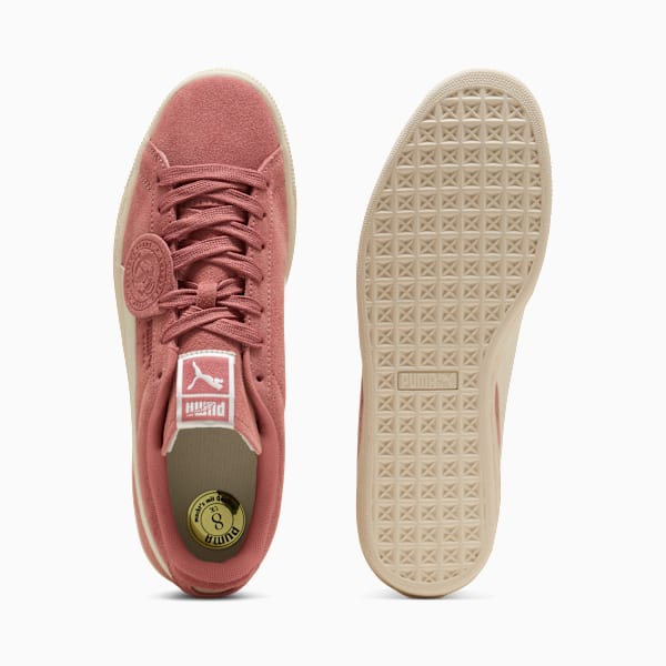PUMA Suede Classic Dusty Rose-Off-White puma shoes for men  womens shoes  roma shoes
