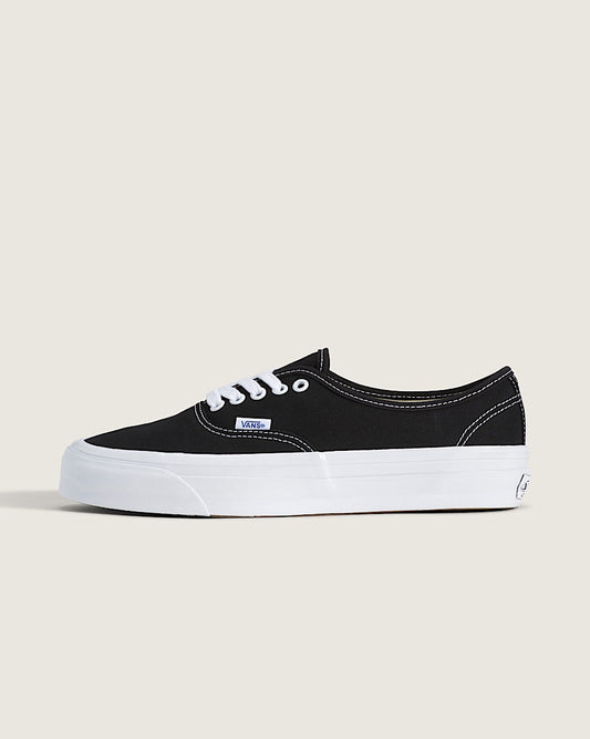 Vans Authentic Reissue 44 LX Black White slip on shoes mens vans womens vans shoes slip on