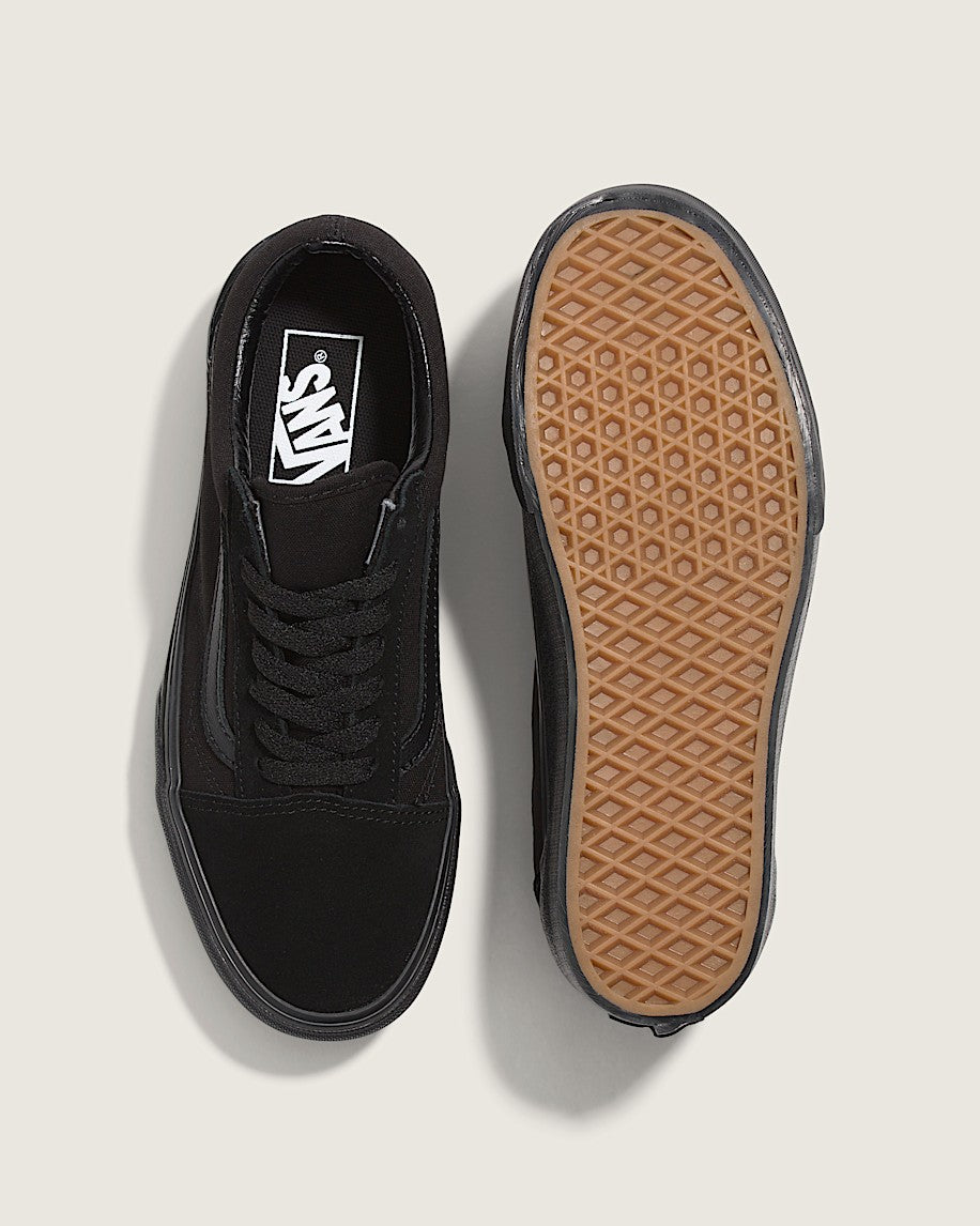Vans Old Skool Stackform Triple Black slip on shoes mens vans womens vans shoes slip on