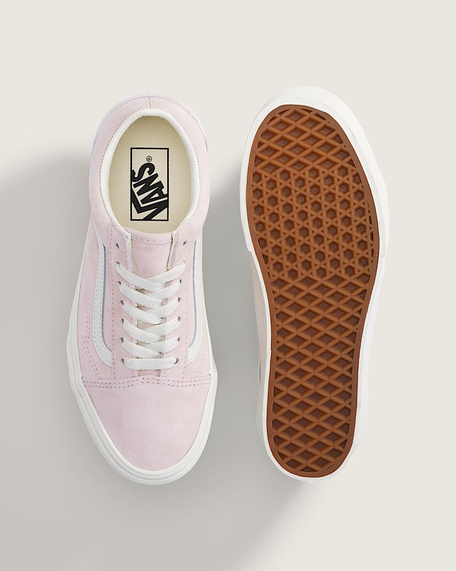 Vans Old Skool Stackform Light Lavender White slip on shoes mens vans womens